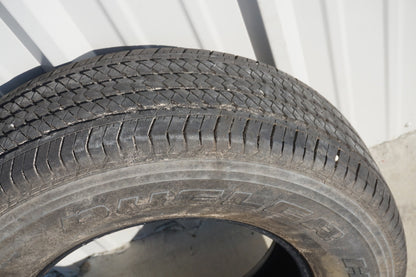 Used 255/70R17 Bridgestone Dueler H/T 684 II 110S - 6/32 - Tire