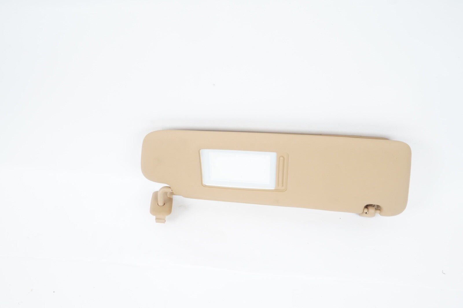 2011-2018 PORSCHE CAYENNE RIGHT PASSENGER FRONT SUN VISOR OEM BEIGE