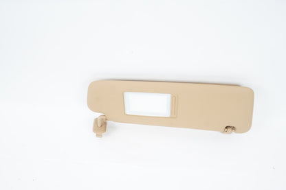 2011-2018 PORSCHE CAYENNE RIGHT PASSENGER FRONT SUN VISOR OEM BEIGE