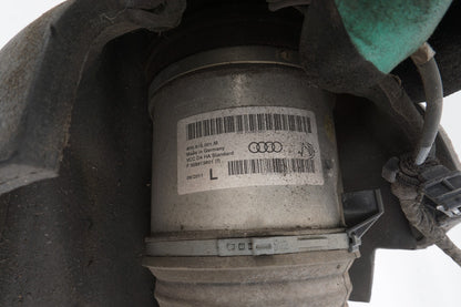 2011-2018 Audi A8 Rear Air Shock Absorber Left Driver Side  OEM