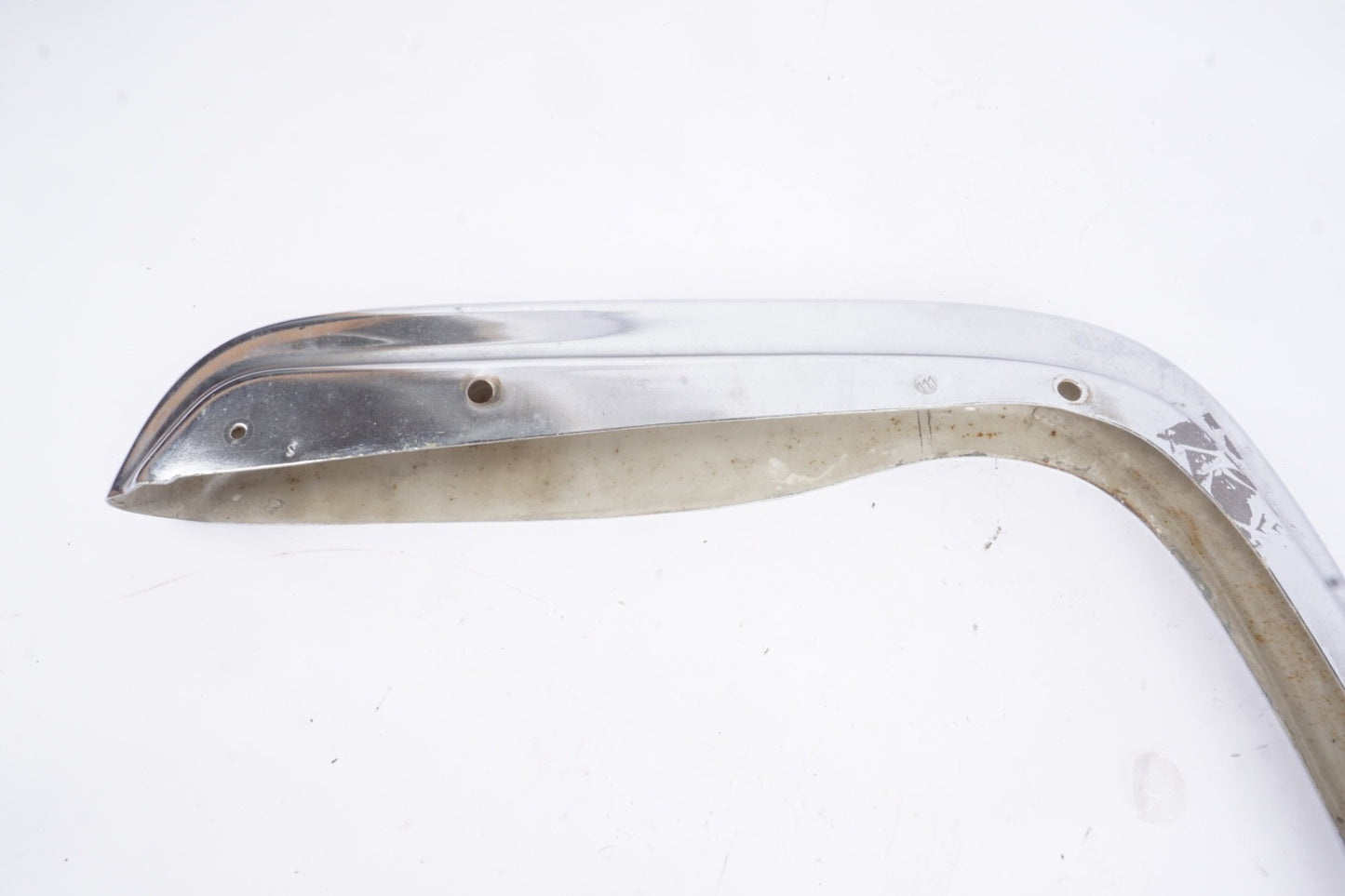 Mercedes W111 111 2D Front LEFT OVERRIDER CHROME Bumper