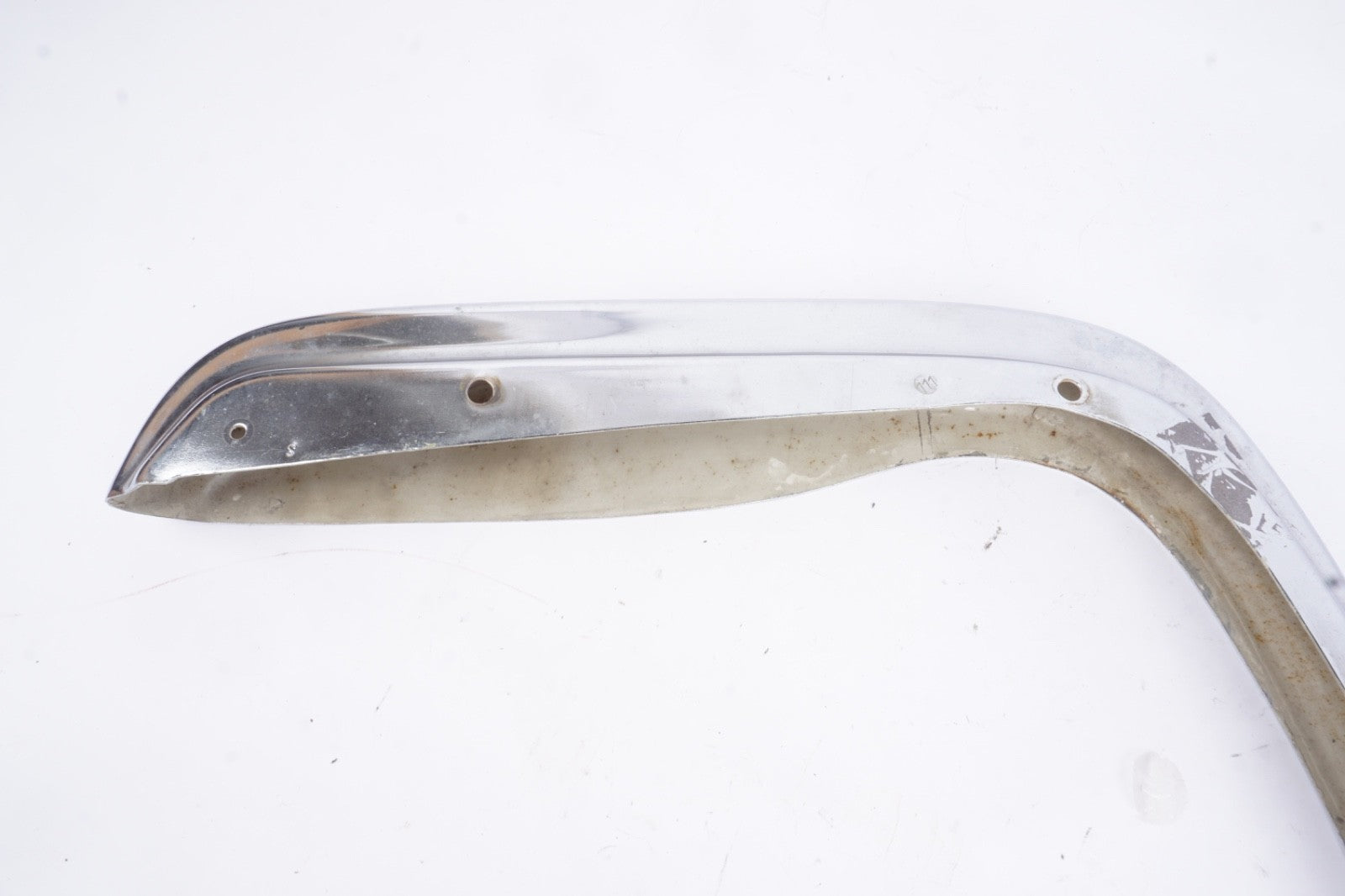 Mercedes W111 111 2D Front LEFT OVERRIDER CHROME Bumper