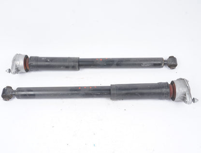 11-17 Mercedes E350 E550 Convertible Rear Shock Strut Absorber Lh & Rh OEM