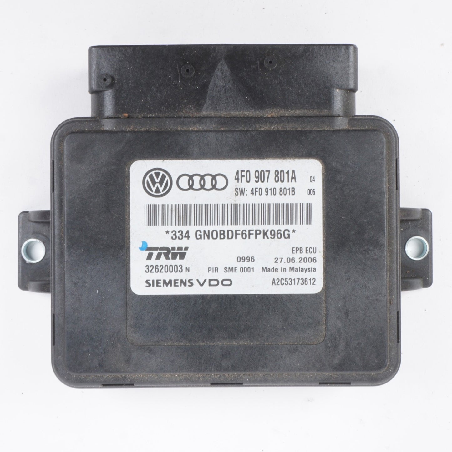 2007 - 2008 Audi A6 S6 Parking Brake Control Module OEM