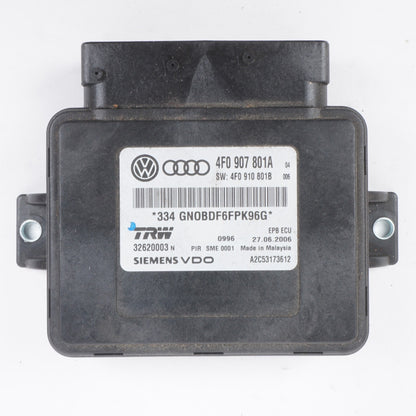 2007 - 2008 Audi A6 S6 Parking Brake Control Module OEM