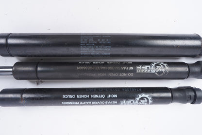 03-08 Mercedes SL500 SL550 Convertible Cylinder Trunk Lid Hood Strut 3pcs OEM