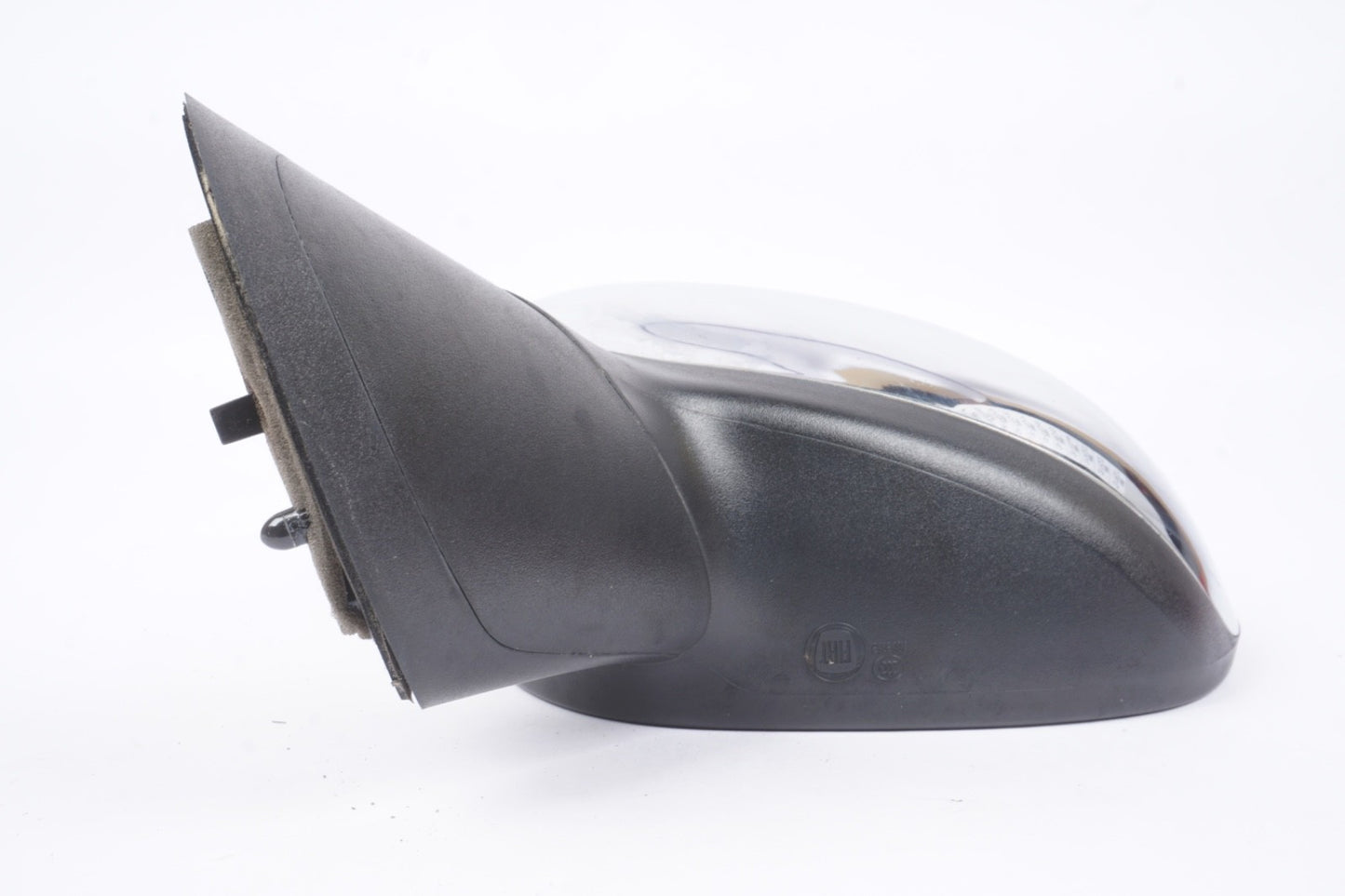 2012 - 2017 Fiat 500 Driver LH Side Door Mirror CHROME