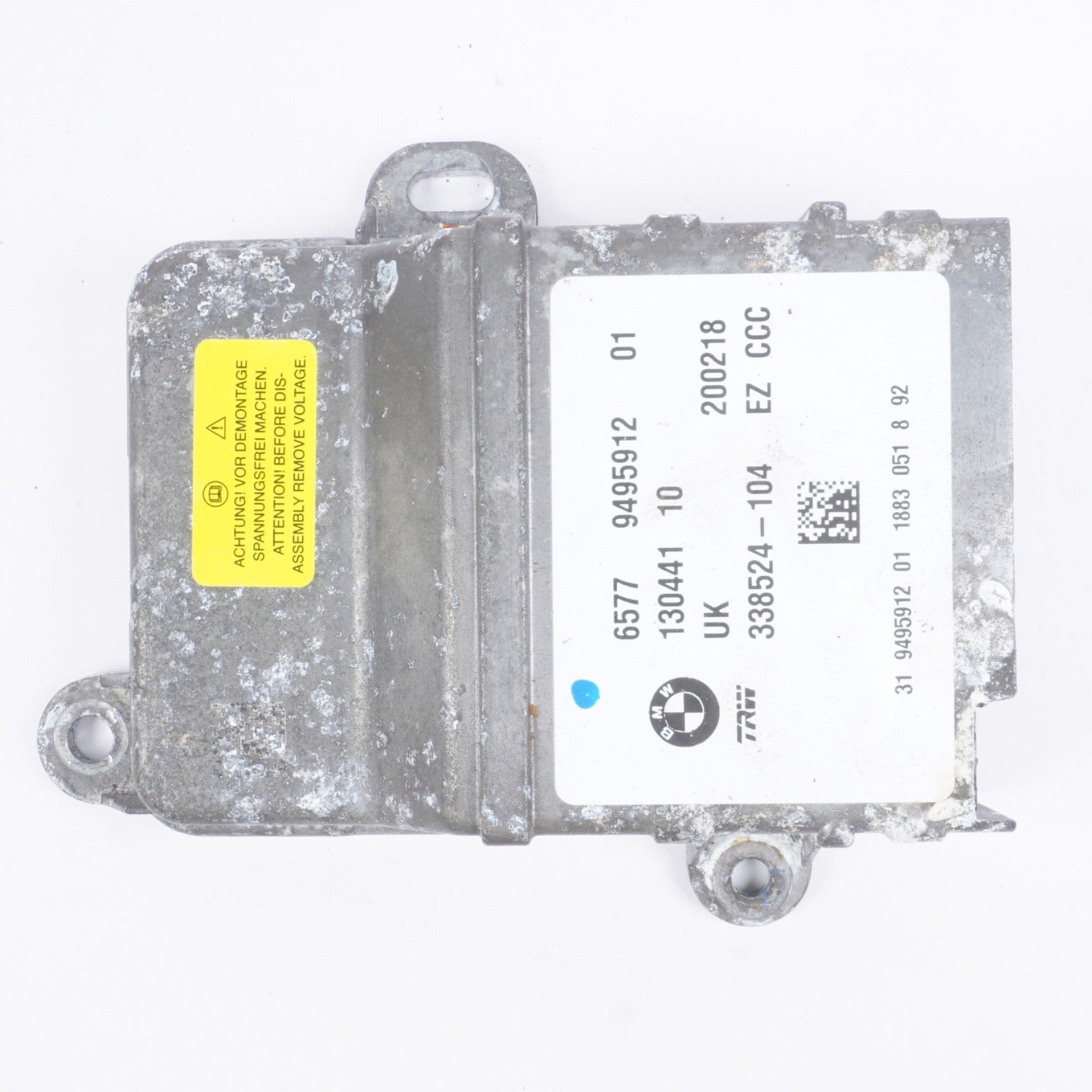 14-24 Mini Cooper SENSOR CONTROL MODULE COMPUTER OEM 6818815
