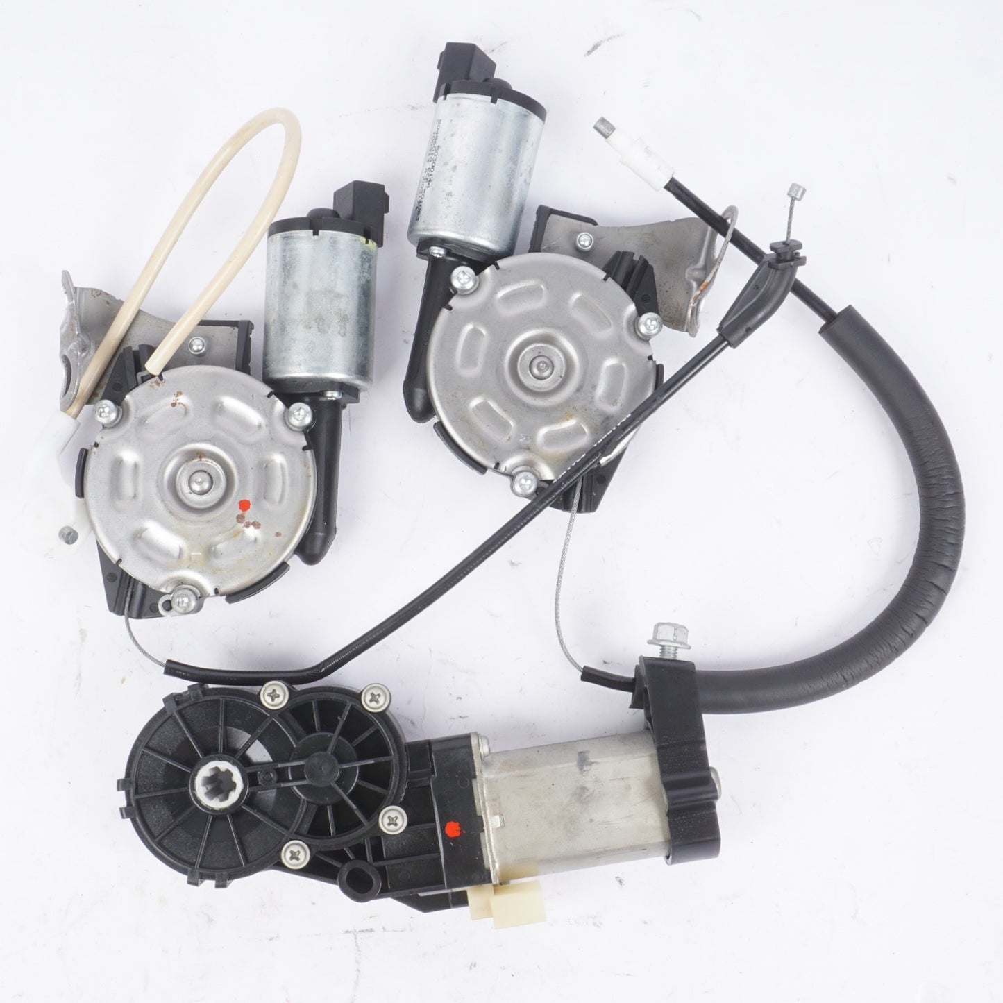2014 - 2020 MASERATI GHIBLI FRONT LEFT DRIVER SEAT ADJUSTMENT MOTOR OEM SET 3