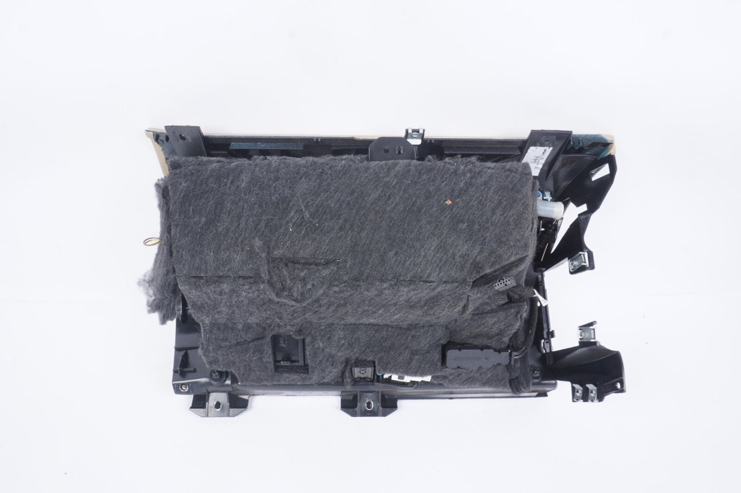 07-09 MERCEDES S550 W221 OEM RIGHT FRONT PASSENGER GLOVE BOX STORAGE TAN