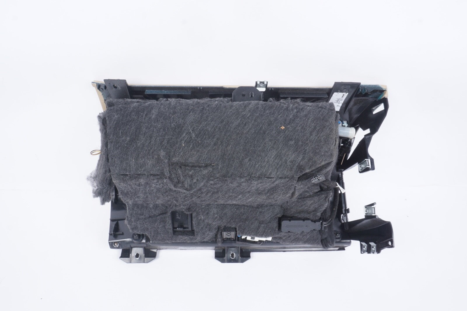 07-09 MERCEDES S550 W221 OEM RIGHT FRONT PASSENGER GLOVE BOX STORAGE TAN