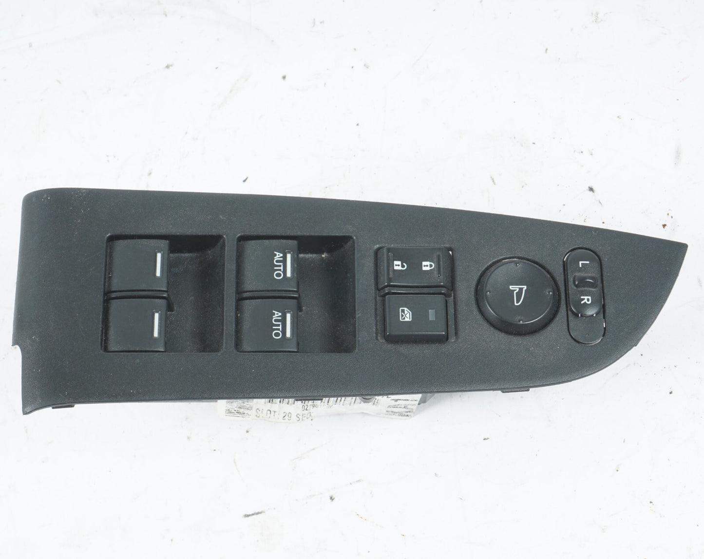 14 - 17 HONDA ODYSSEY FRONT LEFT DRIVER POWER WINDOW MASTER SWITCH OEM