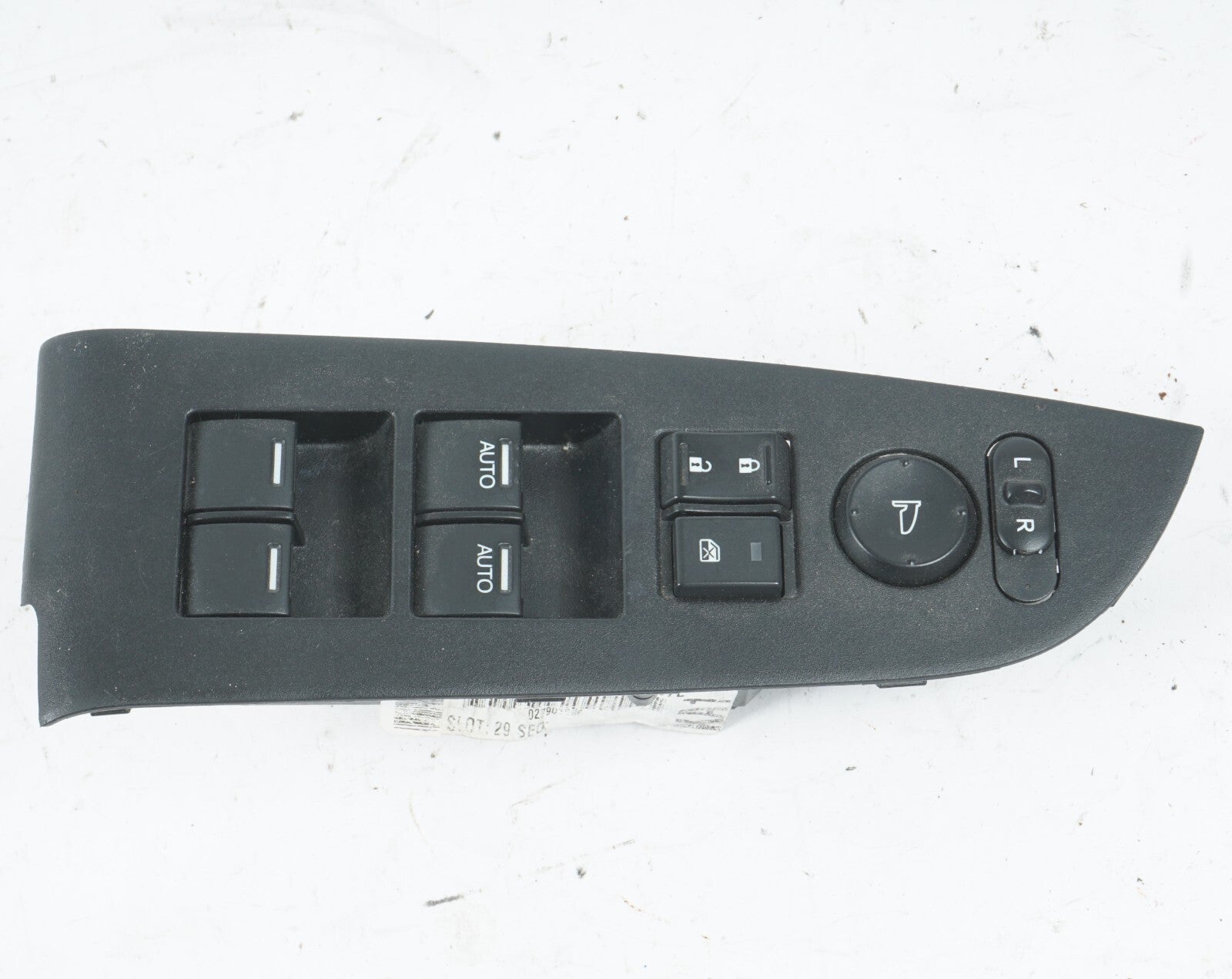14 - 17 HONDA ODYSSEY FRONT LEFT DRIVER POWER WINDOW MASTER SWITCH OEM