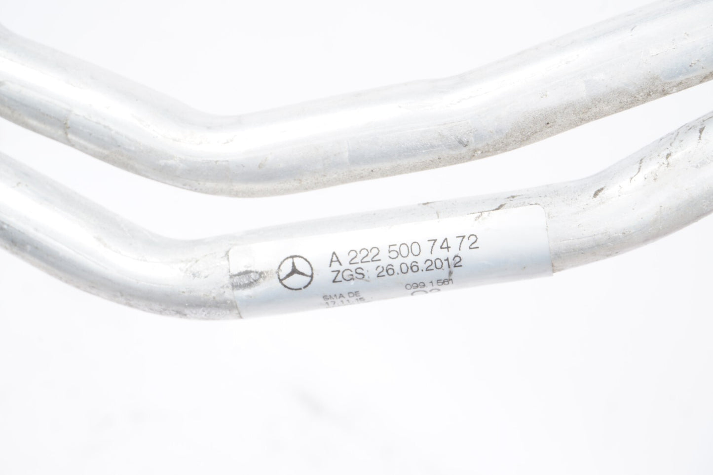 14-20 Mercedes S550 W222 Heating Cooling Line 2228300216 OEM