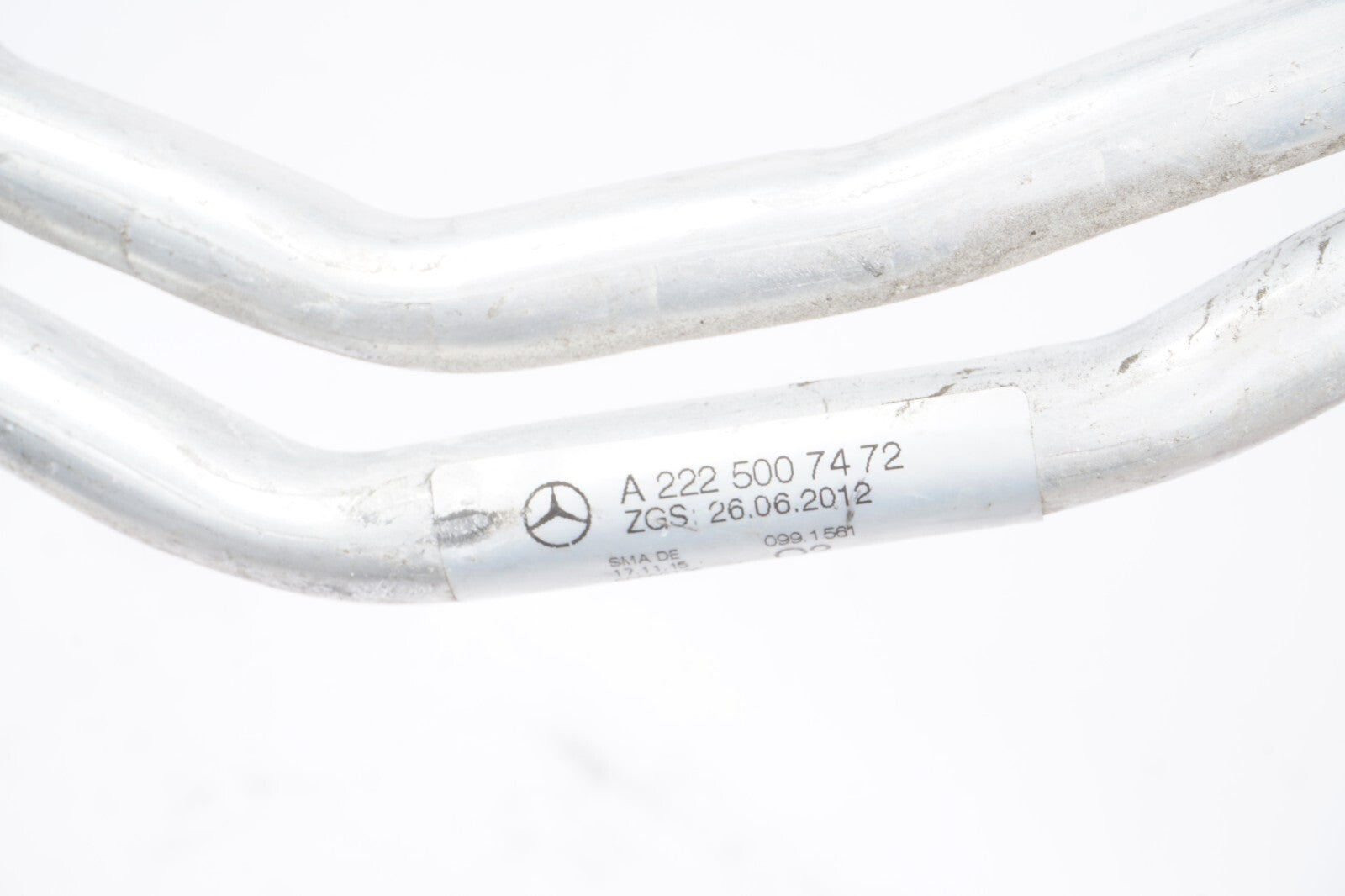14-20 Mercedes S550 W222 Heating Cooling Line 2228300216 OEM