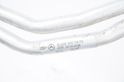 14-20 Mercedes S550 W222 Heating Cooling Line 2228300216 OEM