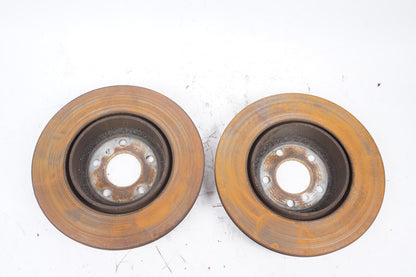 09-19 BMW F10 F06 F12 650i 640i 535i Rear Brake Rotors Disc Left & Right OEM