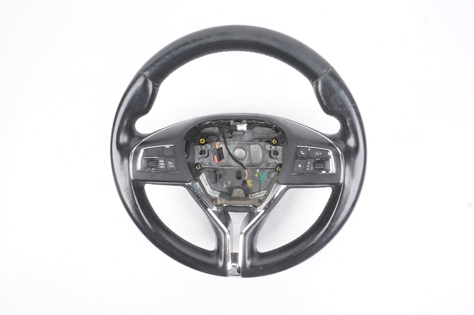 2014 - 2020 Maserati Ghibli Steering Driver Wheel black OEM