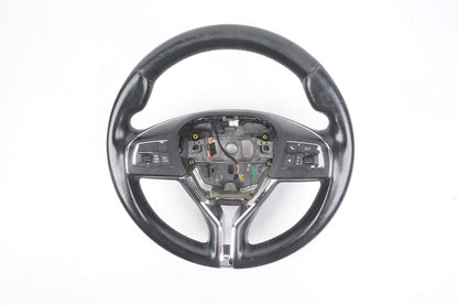 2014 - 2020 Maserati Ghibli Steering Driver Wheel black OEM