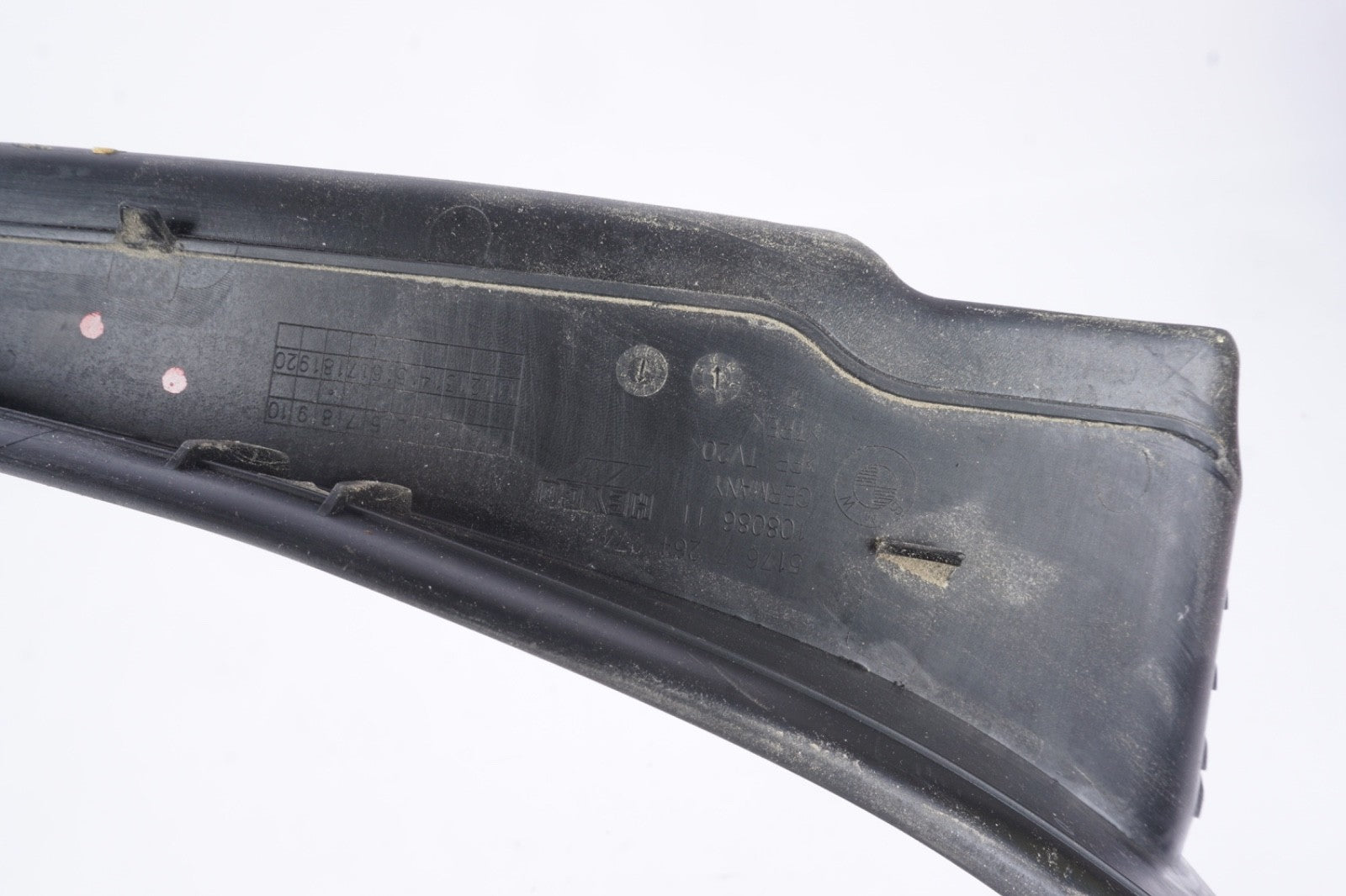 12-18 BMW 3 & 4 SERIES F30 F32 LEFT & RIGHT HOOD FENDER SEAL PANEL SET OEM