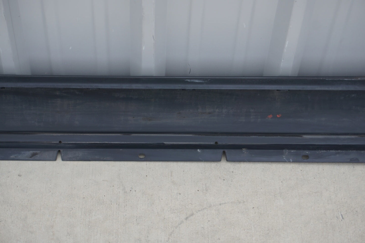 11-18 PORSCHE CAYENNE 958 RIGHT PASSENGER SIDE SKIRT ROCKER PANEL MOLDING TRIM