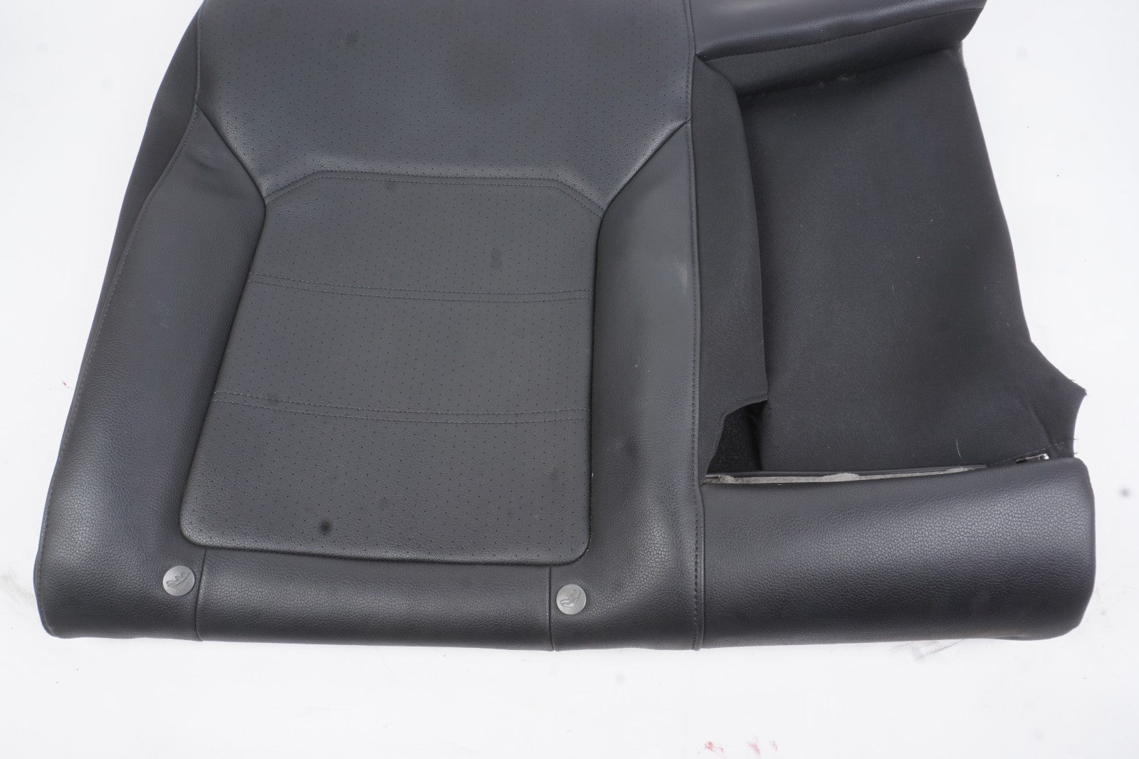 12-15 Volkswagen Passat Rear Right Passenger Side Seat Back Backrest Cover OEM