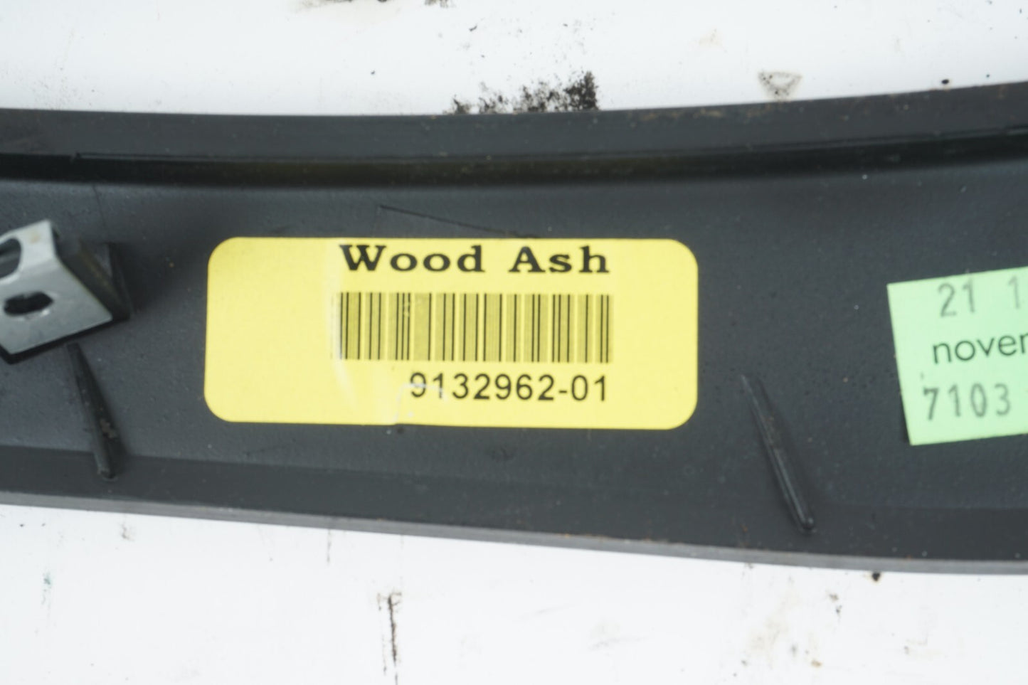 2008 - 2013 BMW X6 CENTER CONSOLE TRIM LEFT & RIGHT WOOD  OEM