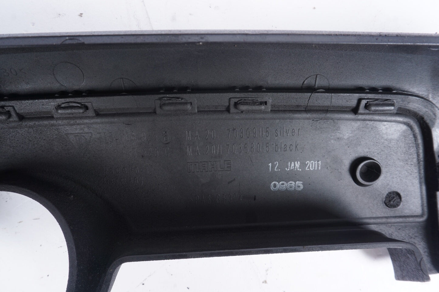 11-18 Porsche Cayenne Engine Motor Shield Top Cover Panel Trim 3.6L OEM