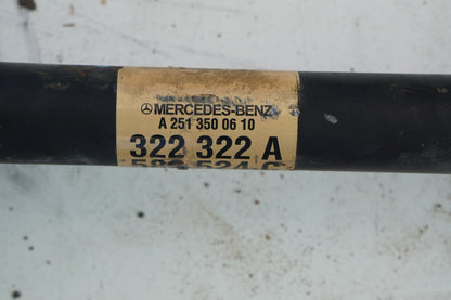 2006 - 2010 MERCEDES BENZ R350 R500 W251 REAR RIGHT PASS SIDE AXLE SHAFT OEM