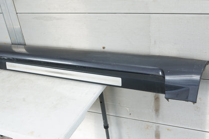 2004 - 2010 AUDI D3 A8L LEFT DRIVER SIDE ROCKER PANEL SKIRT MOLDING OEM