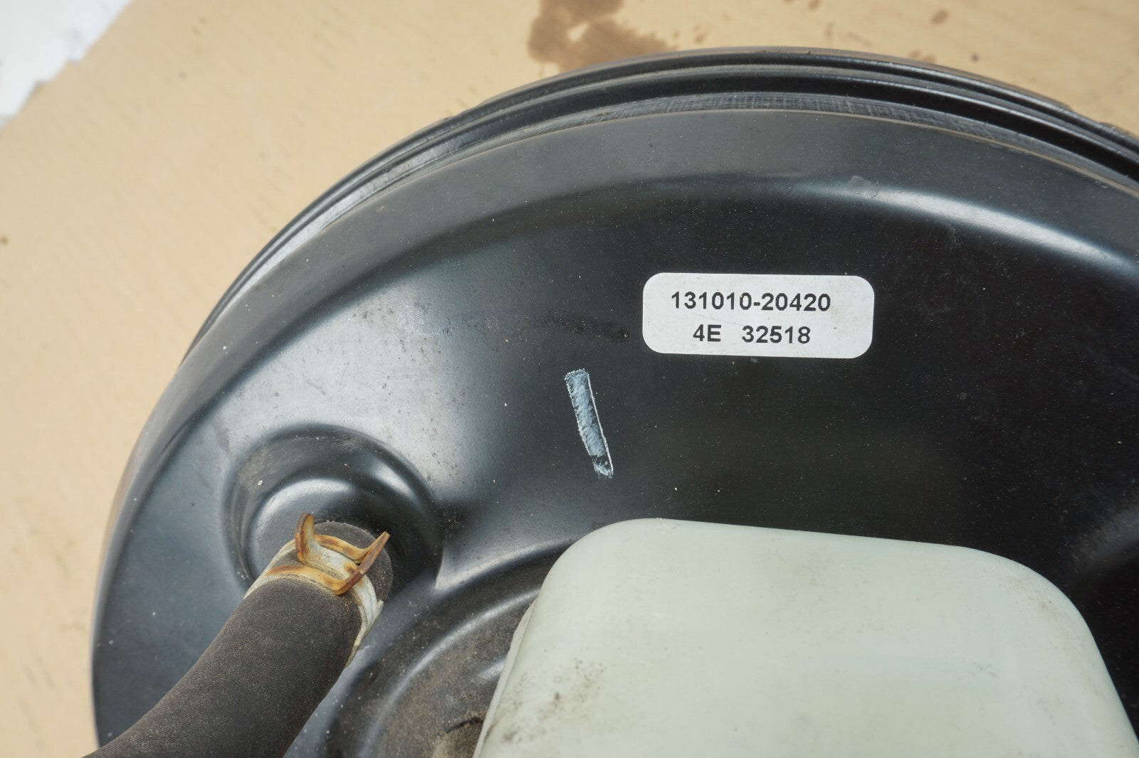 2014 - 2017 HONDA ODYSSEY POWER BRAKE BOOSTER & MASTER CYLINDER  OEM
