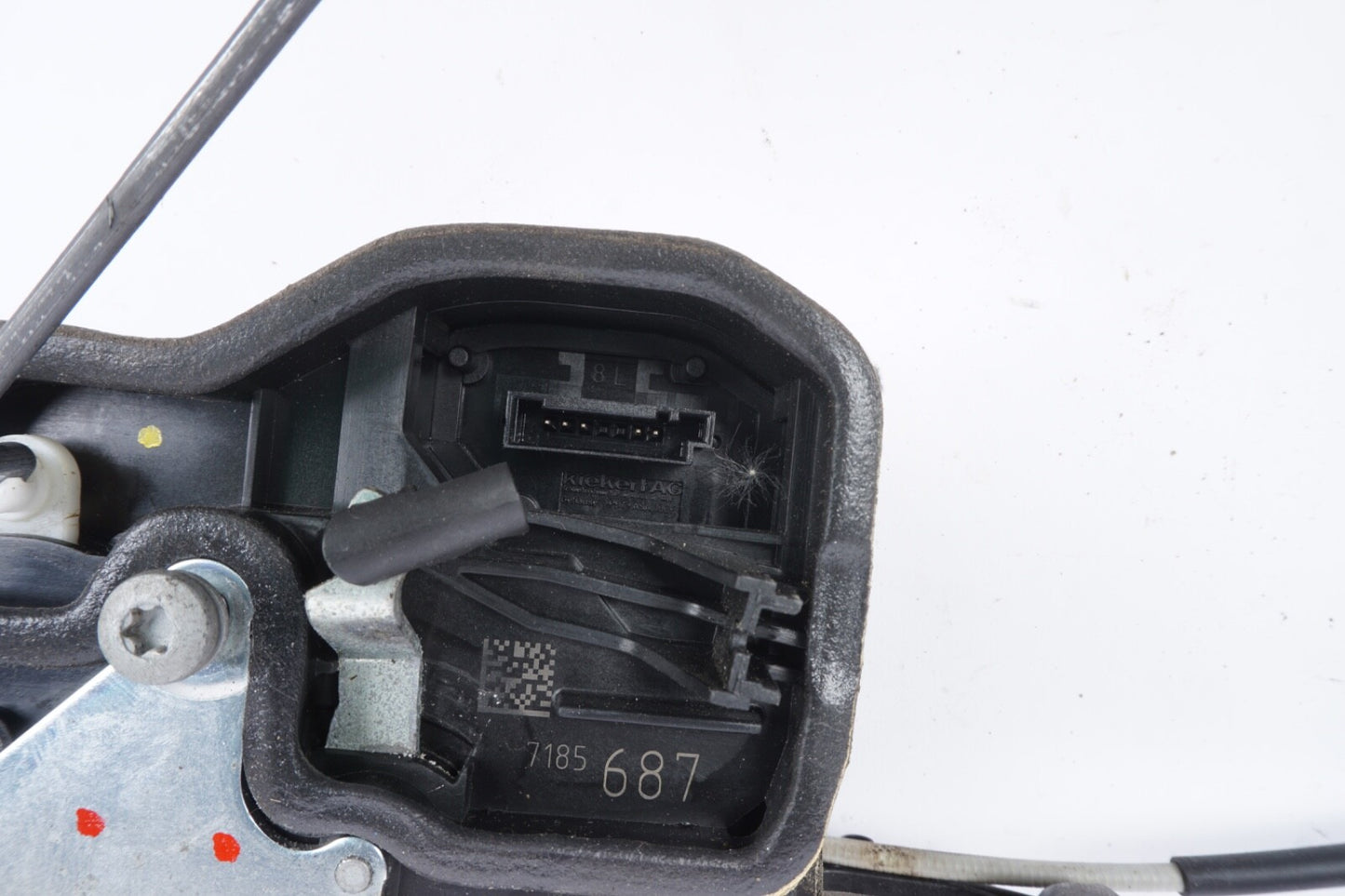 09-15 BMW 750i 750Li F01 F02 Rear Left Door Latch Lock W/ Actuator Oem