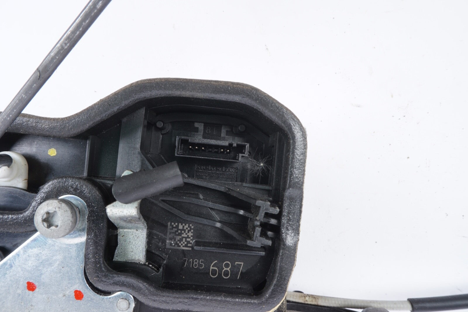 09-15 BMW 750i 750Li F01 F02 Rear Left Door Latch Lock W/ Actuator Oem