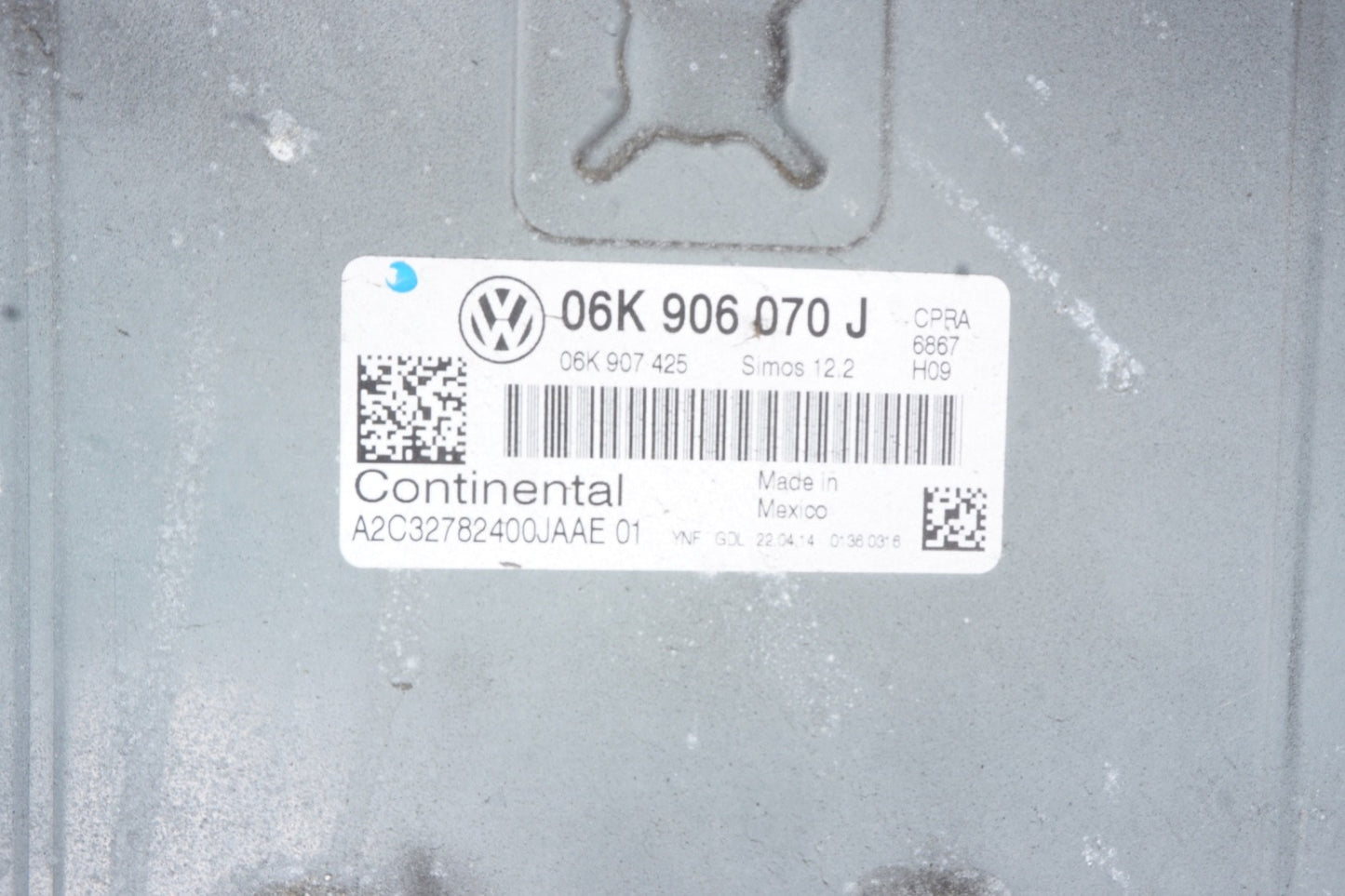 2014 Volkswagen Passat 1.8L Engine Control Module Unit ECM OEM