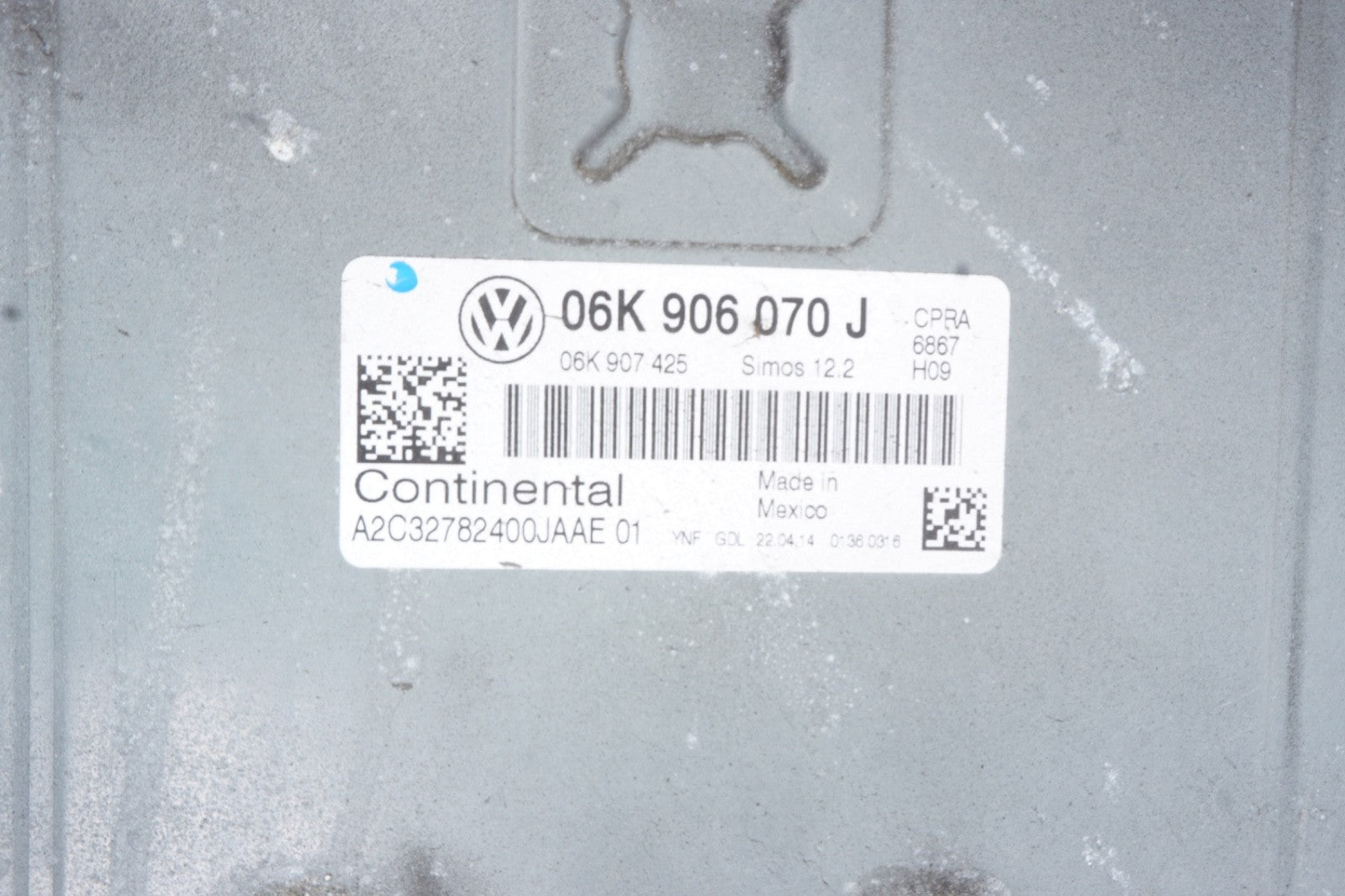 2014 Volkswagen Passat 1.8L Engine Control Module Unit ECM OEM