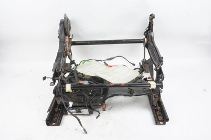 2012-2018 BMW 650i 640i F13 FRONT RIGHT SIDE SEAT LOWER TRACK FRAME & MOTORS OEM