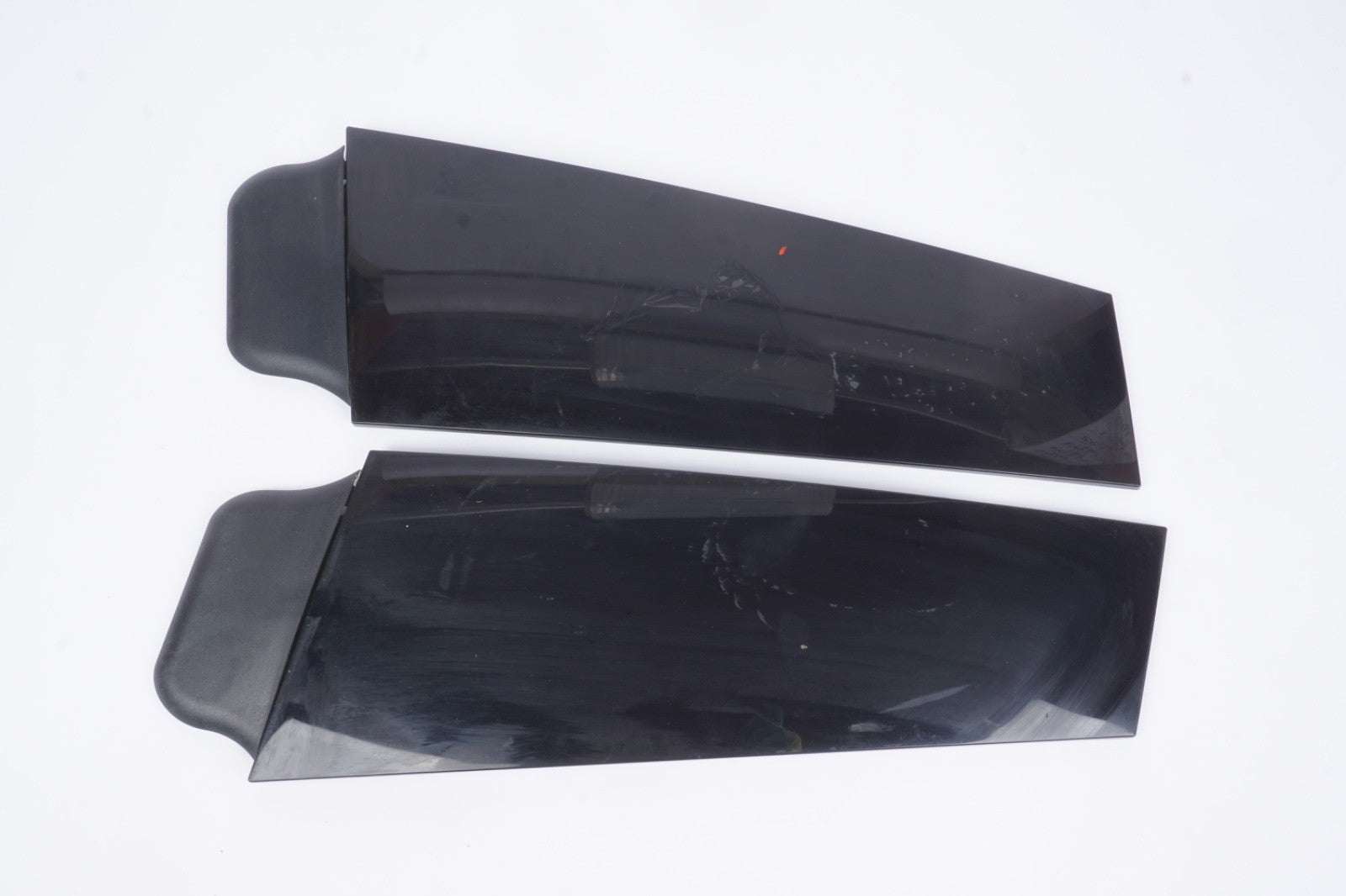2013 - 2019 BMW 640i 650i F06 Left & Right B Pillar Trim Cover Panel Set OEM