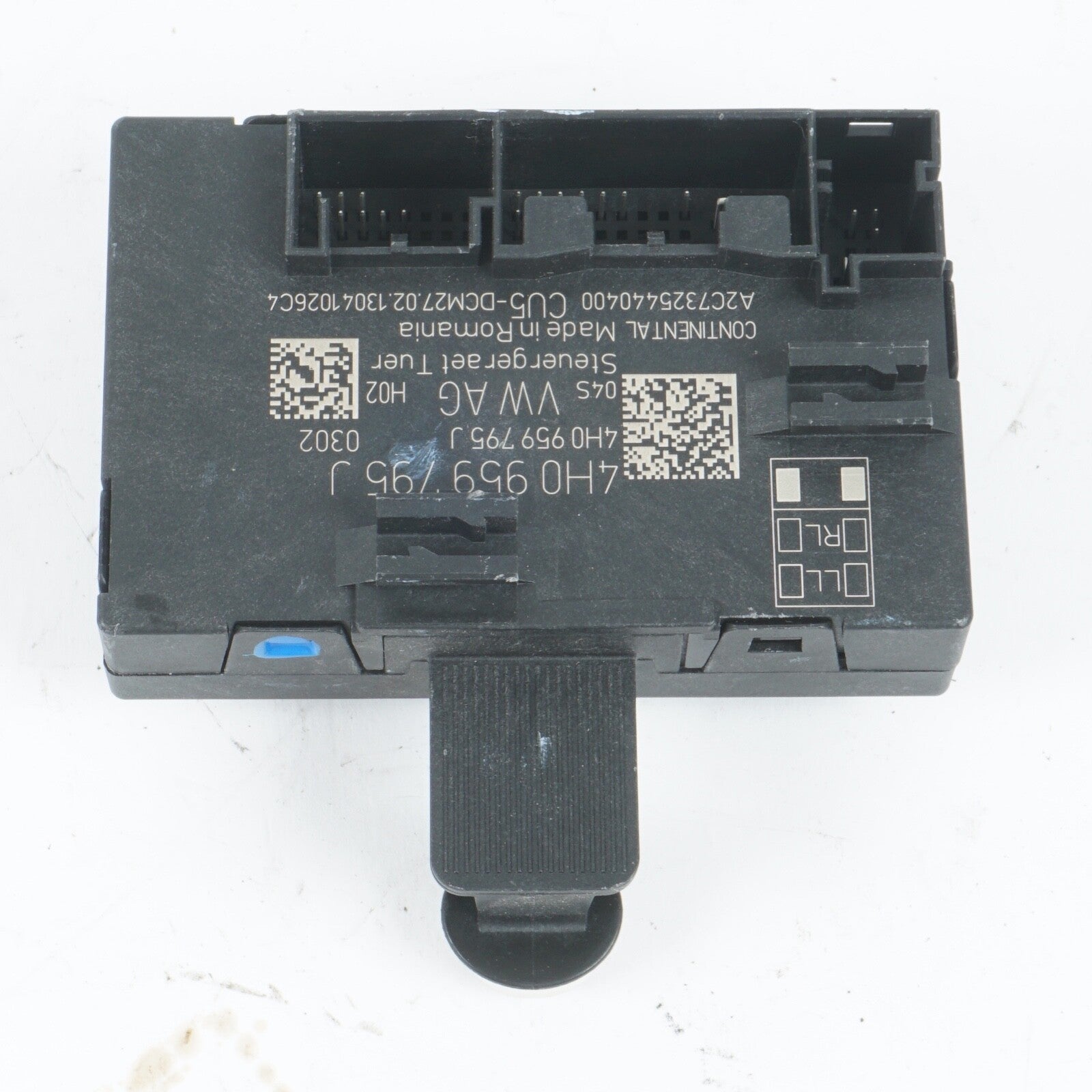 2011-2018 PORSCHE CAYENNE - REAR DOOR Control Module 4H0959795P OEM