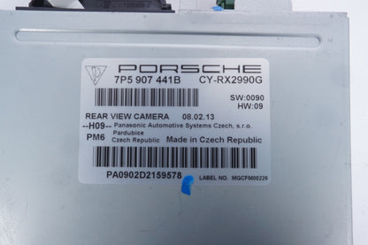 2011 - 2016 Porsche Cayenne 958 OEM Rear View Camera Control Module 7P5907441B