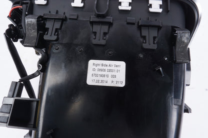 2014 - 2019 MASERATI GHIBLI SQ4 DASHBOARD RIGHT SIDE AIR A/C HEATER VENT OEM