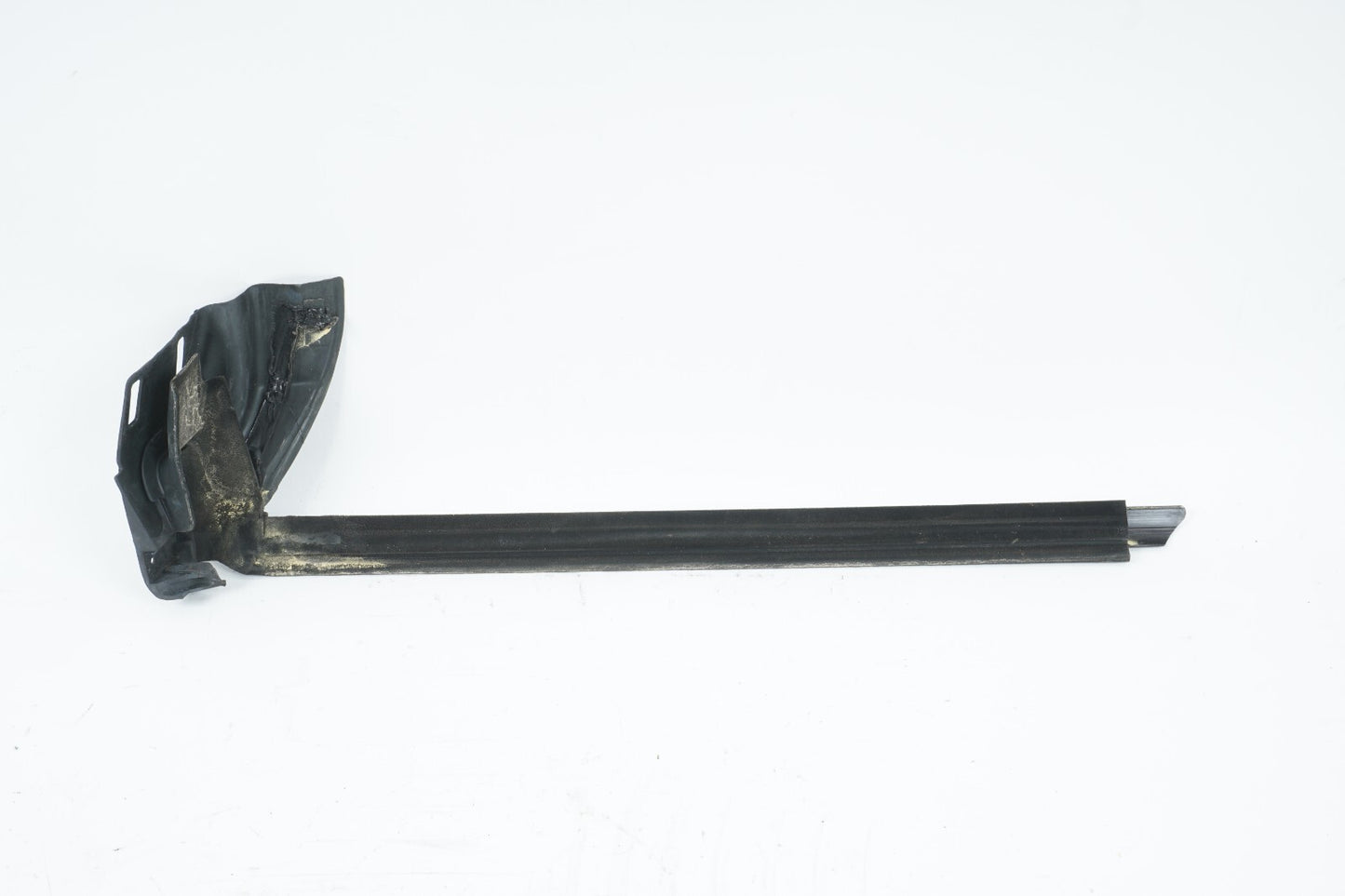 03 - 08 Mercedes R230 SL500 Rear left Driver Side Quarter Window Belt Trim OEM