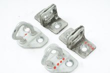 17 - 23 CHRYSLER PACIFICA REAR LEFT & RIGHT DOOR LOCK STRIKER SET OF 4 OEM