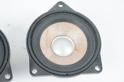 2012 - 2018 BMW 650i 640i AUDIO SPEAKER 9224869 SET OF 2 OEM