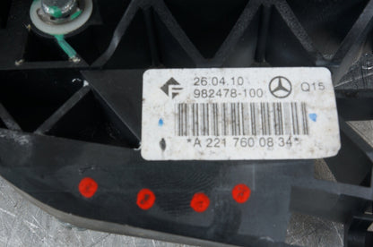 2007-2013 Mercedes S550 W221 Rear Right Exterior Door Handle A2217600834 OEM