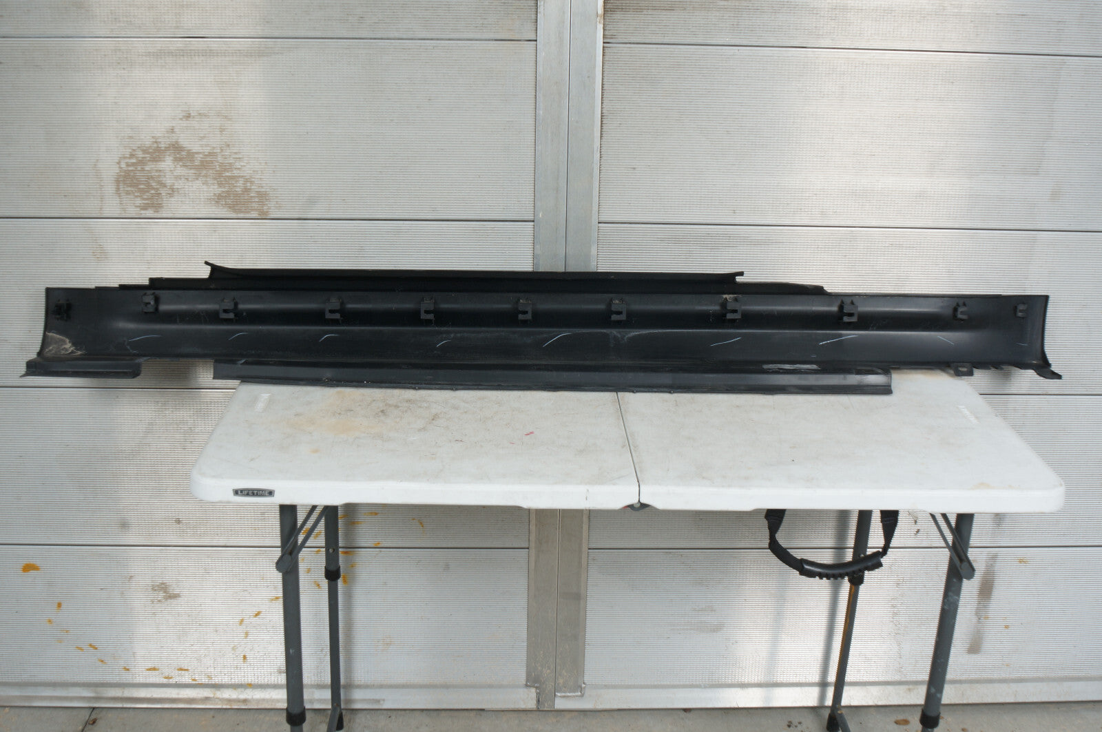07-15 MINI COOPER S R57 RIGHT PASSENGER SIDE SKIRT ROCKER PANEL TRIM 7147916 OEM