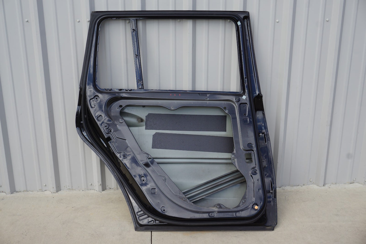 13-16 Mercedes X166 W166 ML GL GLS Rear Left Driver Side Door Shell OEM