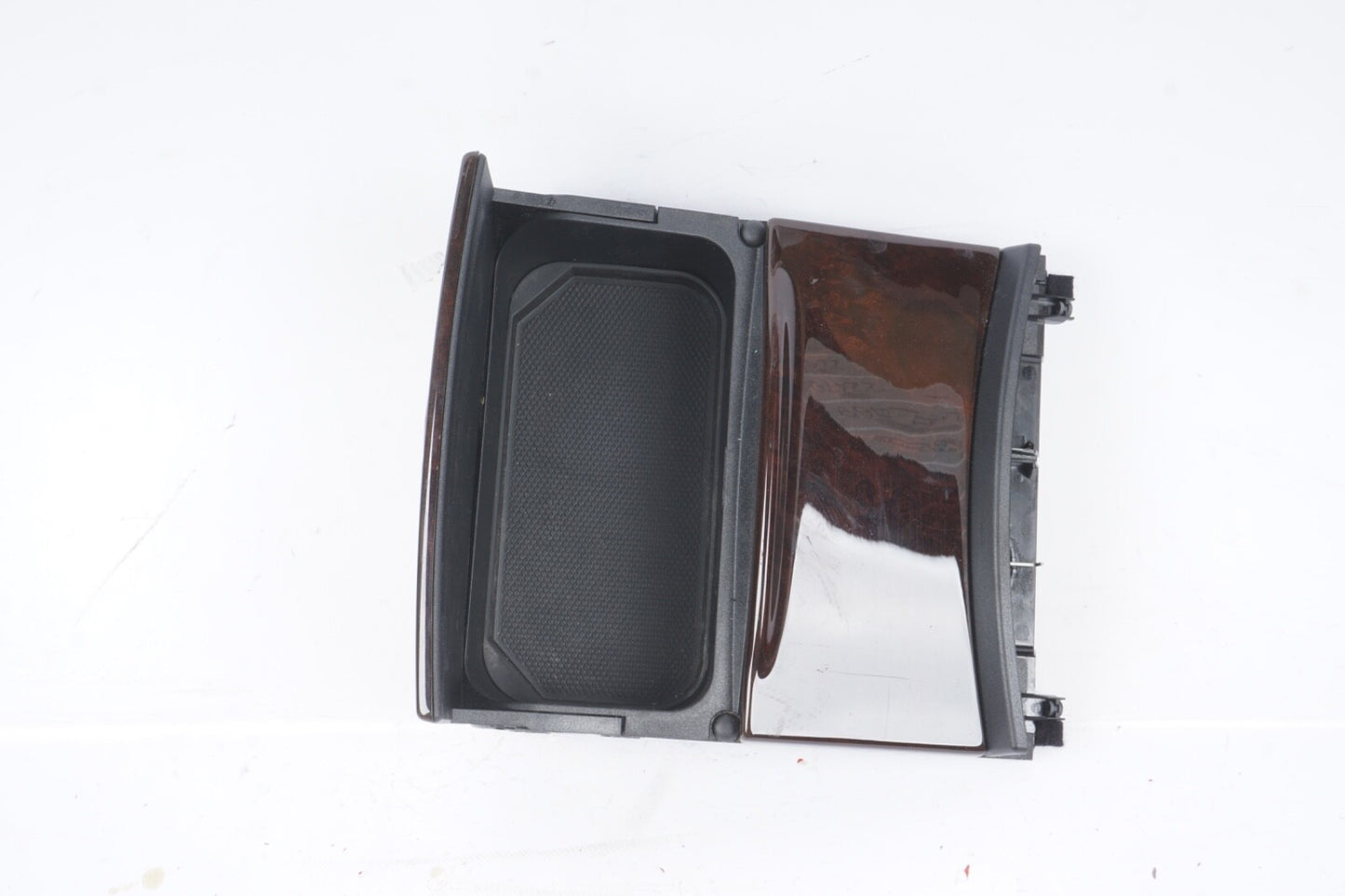 10-13 Mercede W221 S63 AMG S400 S550 Ash Tray Ashtray Cup Holder Trim Wood OEM