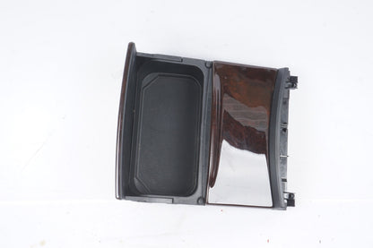 10-13 Mercede W221 S63 AMG S400 S550 Ash Tray Ashtray Cup Holder Trim Wood OEM