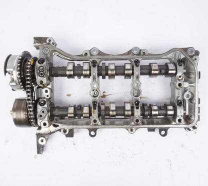 06-15 Lexus Is250 Left Chamshaft Housing Assembly Cylinder Head 4grfse 2.5l
