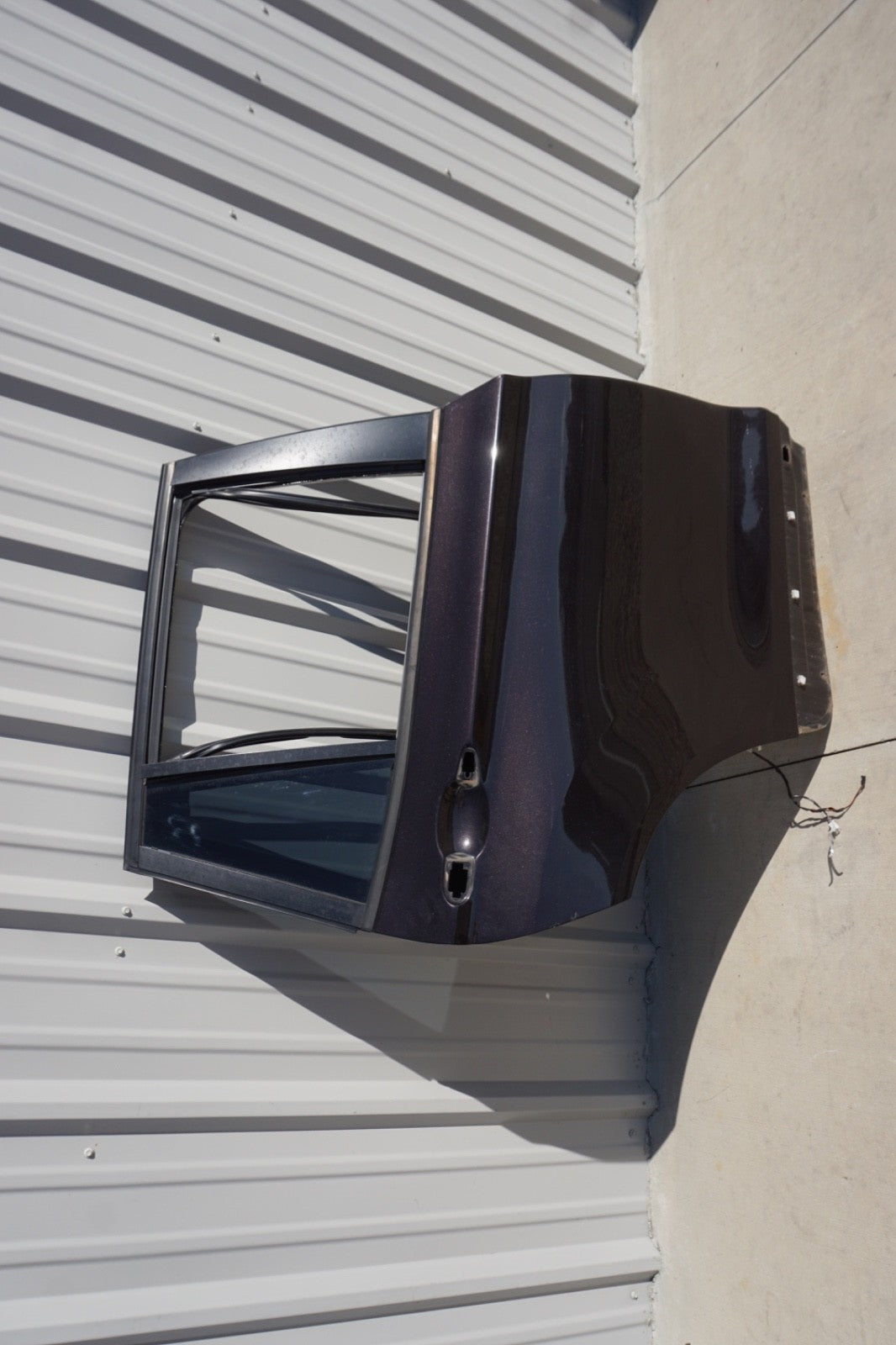 2011 - 2017 Bmw X3 F25 Rear Right Passenger Side Door Shell Cover OEM